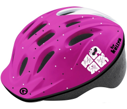 Шлем детский MARK 018 розовый-белый XS/S